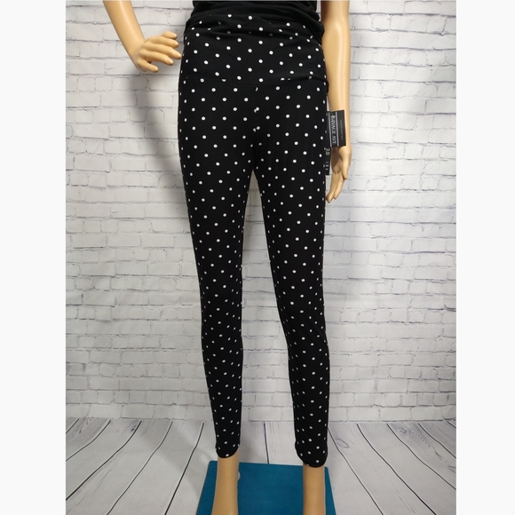 Polka Dot Leggings (Plus size)